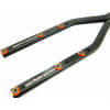 Black & Orange Steel Chassis Frame Rails Axial Scx10 Scx10 Ii photo