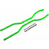 Green Steel Chassis Frame Rails Axial Scx10 Scx10 Ii photo