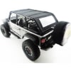 Jeep 4 Dr Soft Top Black Orange Rod photo