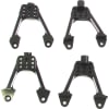 Aluminum Front & Rear Adjustable Shock Towers - Axial Scx10 photo