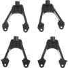 Aluminum Front & Rear Adjustable Shock Towers - Axial Scx10 photo