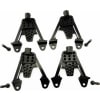 Aluminum Multi-Position Shock Hoops - Axial SCX10 photo