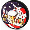 1/10 Scale American Eagle Spare Tire Cover - Scx10 (toy) photo