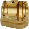 Heavy Brass Differential Cover SCX pro photo