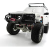 Aluminum Front Bumper with Winch Mount Light Buckets Fairlead photo