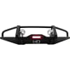 Aluminum Front Bumper with Winch Mount Light Buckets Fairlead photo