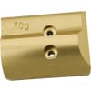 Brass Axle Weight 70 G Each Scx Ii photo