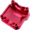 Aluminum Ar44 Axle Diff Spider Cover (Red) - Axial Scx 2 photo