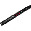 Black Chassis Rail Red Accent Scx-10 (2) photo