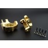 Brass Heavy Metal Hd Bearing Front Knuckle Scx Ii photo