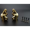 Brass Heavy Metal Hd Bearing Front Knuckle Scx Ii photo