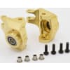 Brass Heavy Metal Hd Bearing Front Knuckle Scx Ii photo