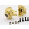 Brass Heavy Metal Hd Bearing Front Knuckle Scx Ii photo