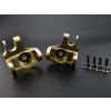 Brass Heavy Metal Hd Bearing Front Knuckle Scx Ii photo