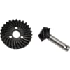 Reverse HD Steel Bevel Gear Set - 28t/8t 0.9 Module 3.5 Ratio photo