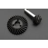 HD Steel Bevel Gear Set - 30t/8t 0.9 Module 3.75 Ratio photo