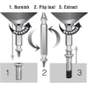 Damaged Screw Remover Extractor 3-5 Mm photo