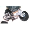 Tamiya Clodbuster Aluminum Custom Rock Crawling Chassis photo