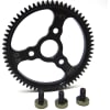 Steel Spur Gear (65T 0.8 Mod)(Gunmetal) - TRA photo