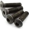 M3x10mm (BHCS/FLCS) Button & Flat Head Cap Screws (2/ea) photo