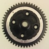 Silver lightweight spur gear 51t photo