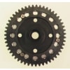 Silver lightweight spur gear 51t photo