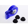 Medium Duty Aluminum Servo Saver (Blue) photo