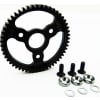 Steel Spur Gear (53t 0.8 Mod)(Gunmetal) - TRA photo