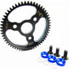 Steel Spur Gear (56t 0.8 Mod)(Blue) - TRA photo