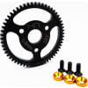 Steel Spur Gear (58t 0.8 Mod)(Gold) - TRA photo