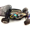 Dirt Guard Chassis Cover (non-LCG chassis) - TRA Slash 4X4 photo