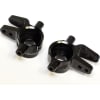 Aluminum Steering Blocks TRA Ral/Rus/Sla/Stamp/Tel 4x4 photo