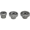 Aluminum Speed Tuned Pinion Gears 32pitch .8module photo