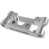 Losi Mini-T 1.0 Silver Aluminum Front Arm Mount photo