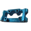 Losi Mini-T 1.0 Blue Aluminum Front Arm Mount photo