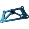 Losi Mini-T 1.0 Blue Aluminum Servo Upper Lock Plate photo