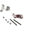 Losi Mini-T 1.0 Silver Aluminum Front Steering C-Hubs photo