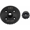 37t/13t Steel Helical Diff Ring/Pinion Rear Gear TRA Maxx photo