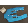 Tamiya Terra Crusher 5mm Rib Chassis Blue photo