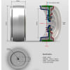 1.9 Sr03 Beadlock Wheels Uncoated Steel 2 photo