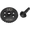 Steel Helical Spiral Differential Ring/Pinion Gear Set (29t/10t) photo