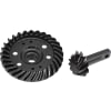 Steel Helical Spiral Differential Ring/Pinion Gear Set (29t/10t) photo