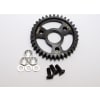 Steel Spur Gear (36T 1.0 Mod)(Silver) - TRA photo