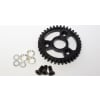 Steel Spur Gear (36T 1.0 Mod)(Silver) - TRA photo