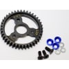 Steel Spur Gear (40T 1.0 Mod)(Blue) - TRA photo