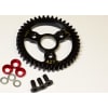 Steel Spur Gear (42T 1.0 Mod)(Red) - TRA photo
