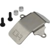 Stainless armor skid plate (1) SCX 2 photo