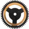 discontinued Dds Gold Steel Spur Gear 52t 1.0m photo