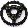 Steel Spur Gear (54t 32p)(Green) - TRA photo