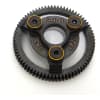 Hardened Steel Spur Gear (74t 48p)(Gold) - TRA photo